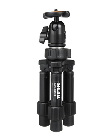 MINI PRO-III Compact Tripod with Compact Ball Head Image 2