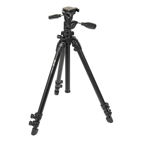 Able 300 DX Tripod with 3-Way Pan Head Image 1