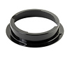 Black Line accessory mounting collar for universal light units (Open Box) Thumbnail 0