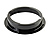 Black Line accessory mounting collar for universal light units (Open Box)
