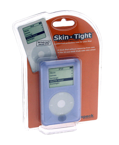 iPod Skin 4G - Cobalt Blue Image 0