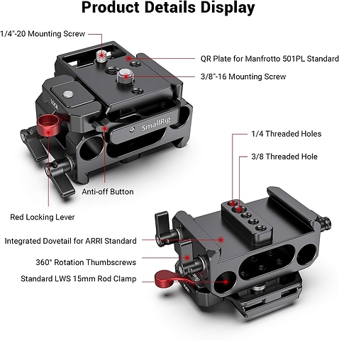 BMPCC Baseplate QR Plate Image 0