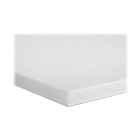 4 x 8 ft. Foamboard (White/White) Image 0