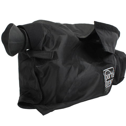 QS-M4 Quick Slick Rain Cover - Black Image 2