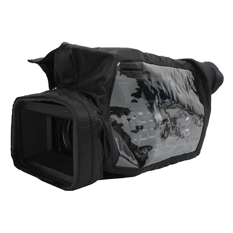 QS-M4 Quick Slick Rain Cover - Black Image 0