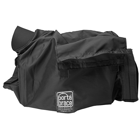 QS-M4 Quick Slick Rain Cover - Black Image 1