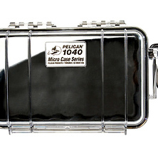 1040 Micro Hard Case (Clear Black) Image 0