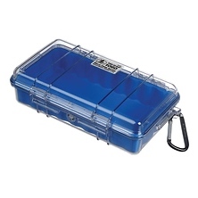 1060 Watertight Micro Hard Case (Clear Blue) Image 0