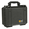 1450 Medium Watertight Hard Case - Black Thumbnail 1