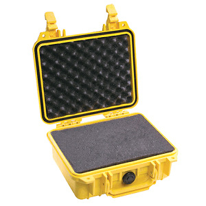 1450 Medium Watertight Hard Case - Yellow Image 0