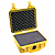 1450 Medium Watertight Hard Case - Yellow