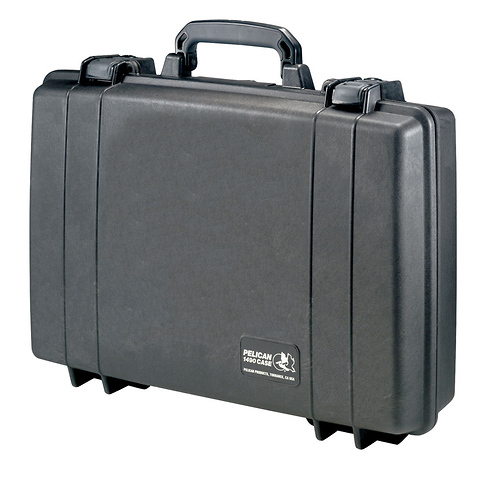 1490 Attache/Computer Case with Foam (Black) Image 0