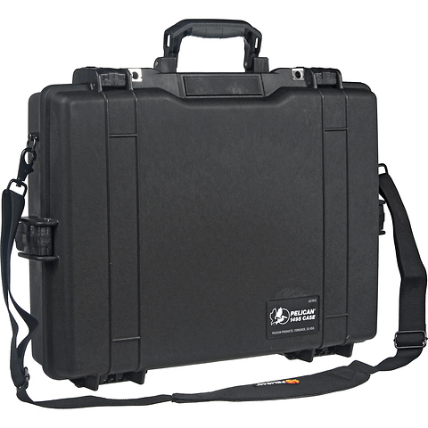 1495 Laptop Computer Case with Foam (Black) Image 0