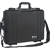 1495 Laptop Computer Case with Foam (Black) Thumbnail 0