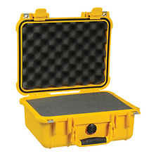 1400 Medium Watertight Hard Case - Yellow Image 0