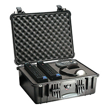 1550 Pro Watertight Hard Case - Black Image 0