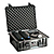 1550 Pro Watertight Hard Case - Black