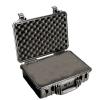 1500 Watertight Hard Case - Black Thumbnail 0