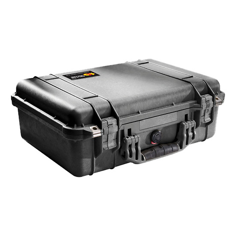 1500 Watertight Hard Case - Black Image 1