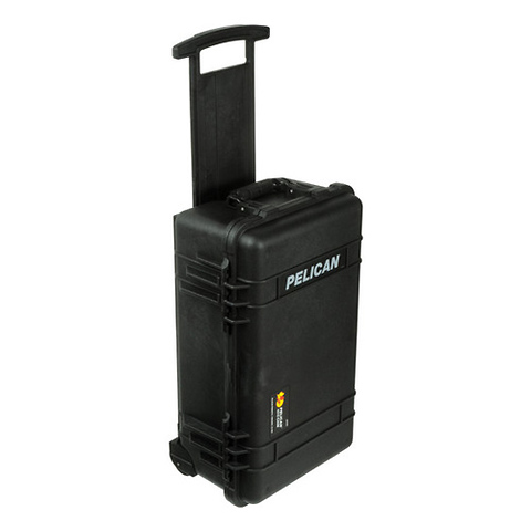 1510 Watertight Hard Case Carry On - Black Image 1