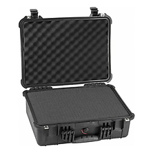 1520 Watertight Hard Case with Foam insert - Black Image 0