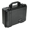 1520 Watertight Hard Case with Foam insert - Black Thumbnail 1