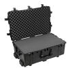 1650B Watertight Hard Case with Foam Inserts and Wheels - Black Thumbnail 0