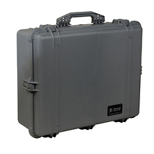 1600 Watertight Hard Case with Foam Insert - Silver (Grey) Image 0