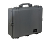 1600 Watertight Hard Case with Foam Insert - Silver (Grey) Thumbnail 0