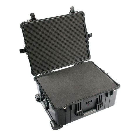 1610 Case with Foam (Black) Image 0