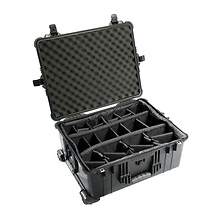 1614 Waterproof 1610 Case with Dividers (Black) Image 0