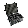 1614 Waterproof 1610 Case with Dividers (Black)