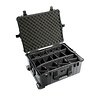 1614 Waterproof 1610 Case with Dividers (Black) Thumbnail 0