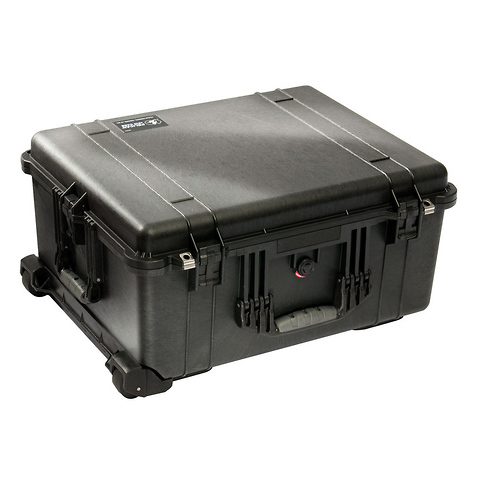 1614 Waterproof 1610 Case with Dividers (Black) Image 1