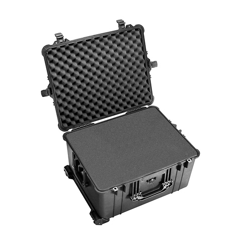 1620 Case with Foam (Black) Image 0