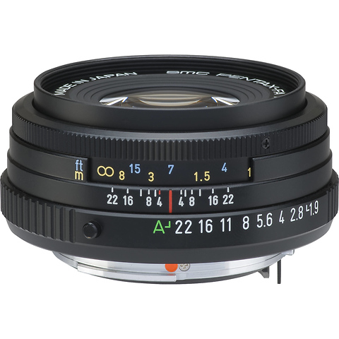 SMCP-FA 43mm f/1.9 Limited Lens (Black) Image 0