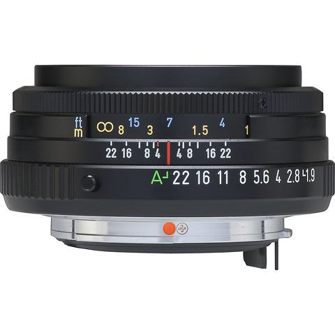 SMCP-FA 43mm f/1.9 Limited Lens (Black) Image 1