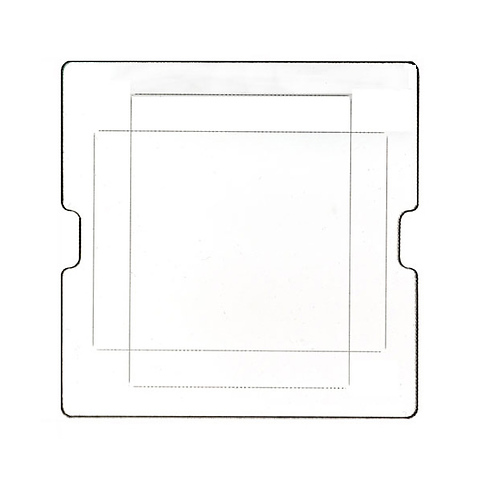 Viewfinder Mask For Hasselblad H25 Image 0