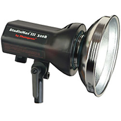 StudioMax III AKC320B AC/DC 320ws Monolight with Reflector Image 0