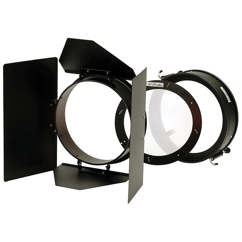4-way Barndoor Set with Diffuser for all 7.5 in. Reflectors Image 0