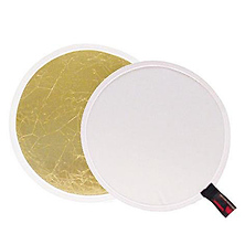 Soft Gold/White Reversible LiteDisc 52 in. Image 0