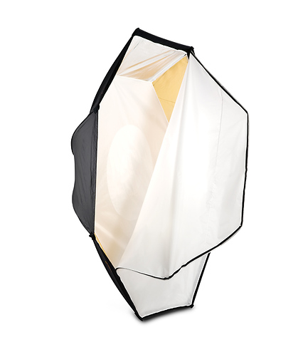 Octodome3 Large 7' Softbox  with Silver / Gold Reversable Insert Panels Image 0