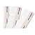 14 in.  Adhesive Hinge Strip (10 Strips)