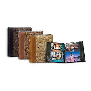 4x6 Normandy Series Bound Photo Album (Assorted Colors)