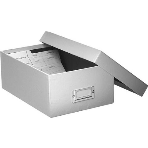 Pioneer, Deluxe Photo Storage Box (White)
