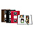 Silver Frame Photo Album (Assorted Colors)