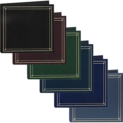 Black Pioneer Photo Albums Pocket Refill for BSP-46 Series Photo Albums 4 by 6-Inch