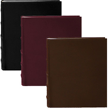 Pioneer, 5x7 Bi-Directional Cloth Frame Photo Album (Assorted Colors)