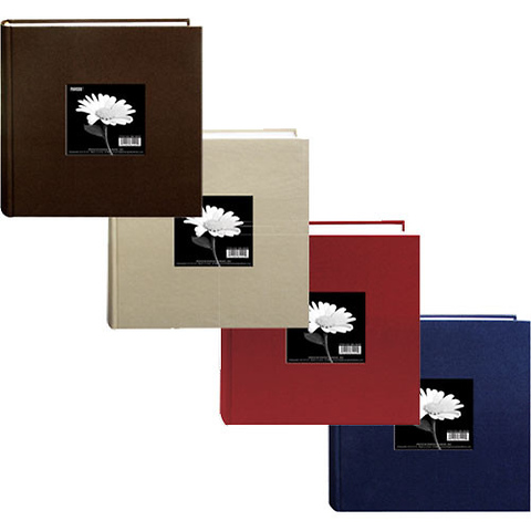 4x6 Cloth Frame Album (Assorted Colors) Image 0