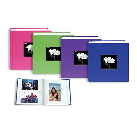 4x6 Cloth Frame Album (Assorted Colors) Image 0